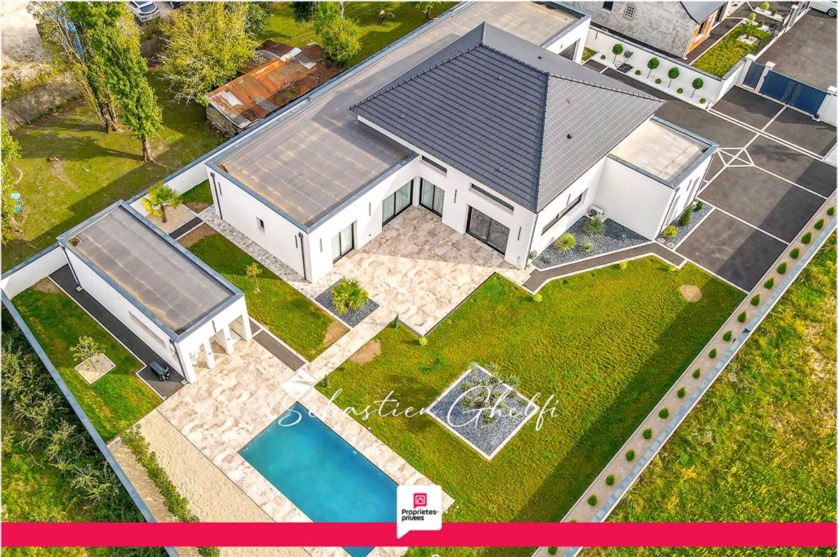 ROMORANTIN-LANTHENAY belle maison contemporaine avec 5 chambres-piscine-grand garage 18