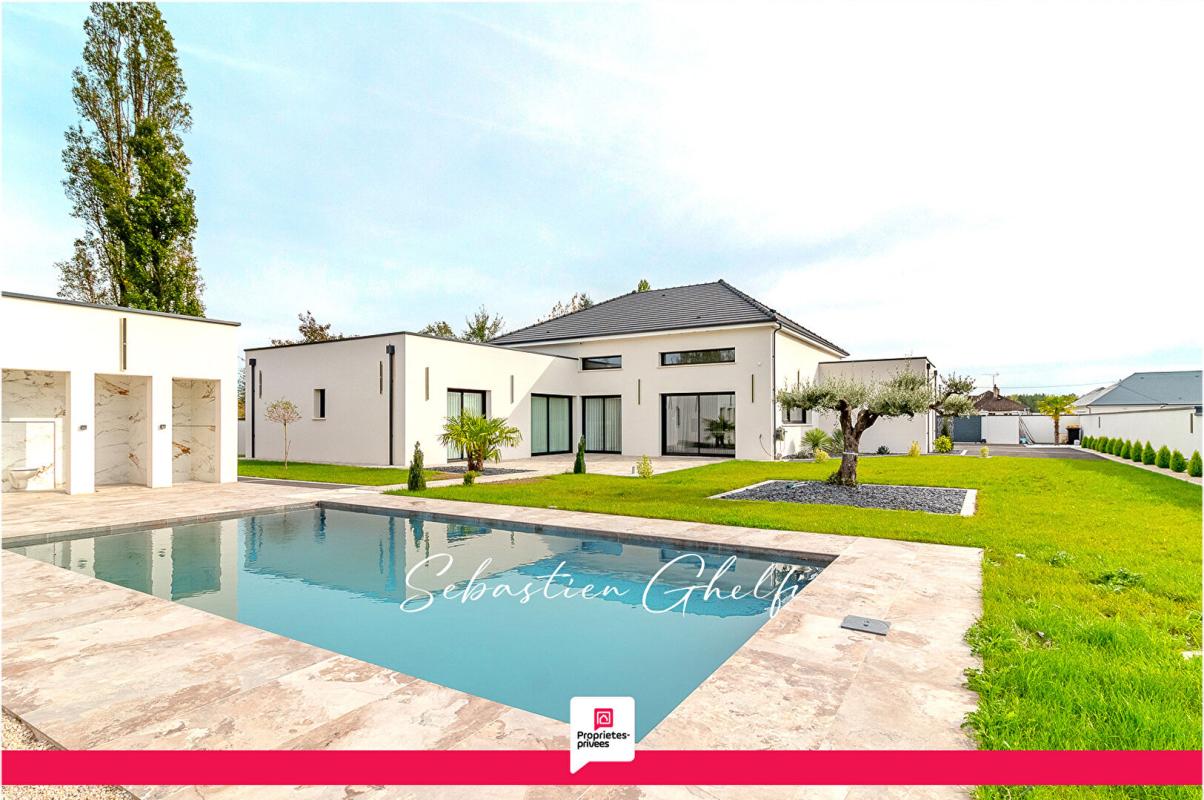 ROMORANTIN-LANTHENAY belle maison contemporaine avec 5 chambres-piscine-grand garage 2