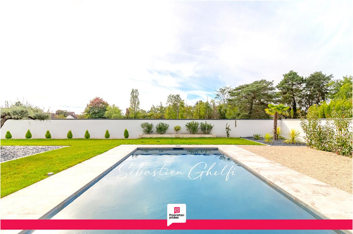 ROMORANTIN-LANTHENAY belle maison contemporaine avec 5 chambres-piscine-grand garage 3