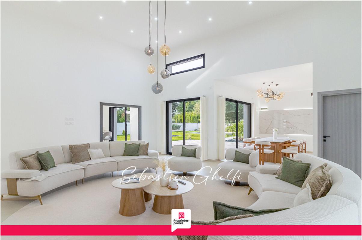 ROMORANTIN-LANTHENAY belle maison contemporaine avec 5 chambres-piscine-grand garage 6