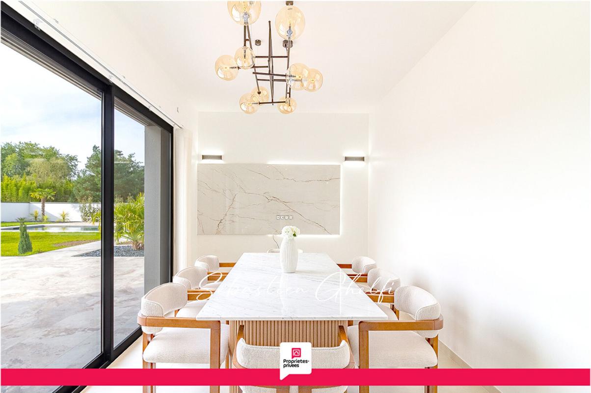 ROMORANTIN-LANTHENAY belle maison contemporaine avec 5 chambres-piscine-grand garage 7