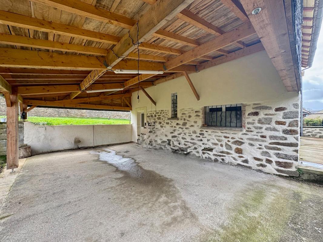 NAUCELLE Maison Naucelle 5 pièce(s) 100 m2 avec terrain constructible 12