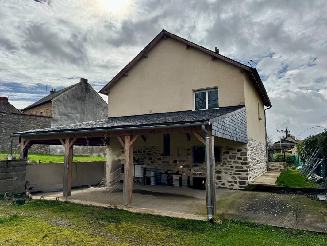 NAUCELLE Maison Naucelle 5 pièce(s) 100 m2 avec terrain constructible 16