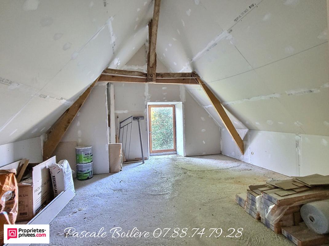 VERNOIL-LE-FOURRIER Longère avec travaux de rénovation à terminer - VERNOIL LE FOURRIER (49390) 12