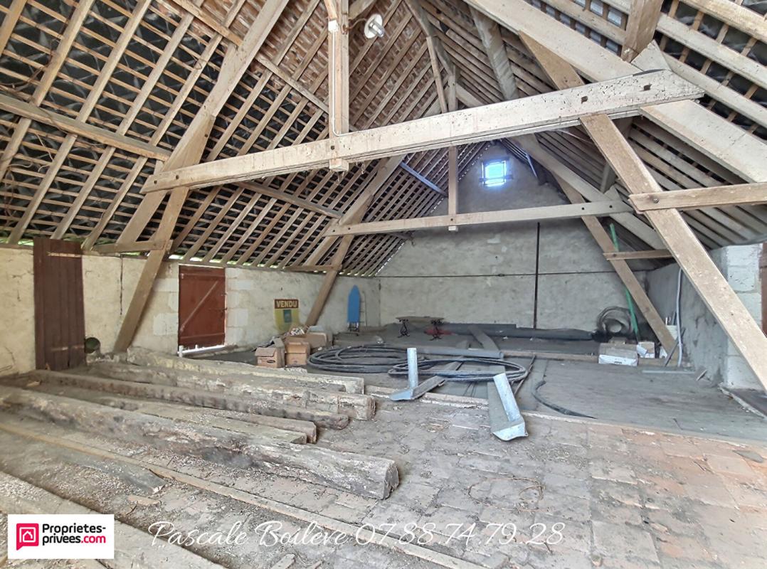 VERNOIL-LE-FOURRIER Longère avec travaux de rénovation à terminer - VERNOIL LE FOURRIER (49390) 14