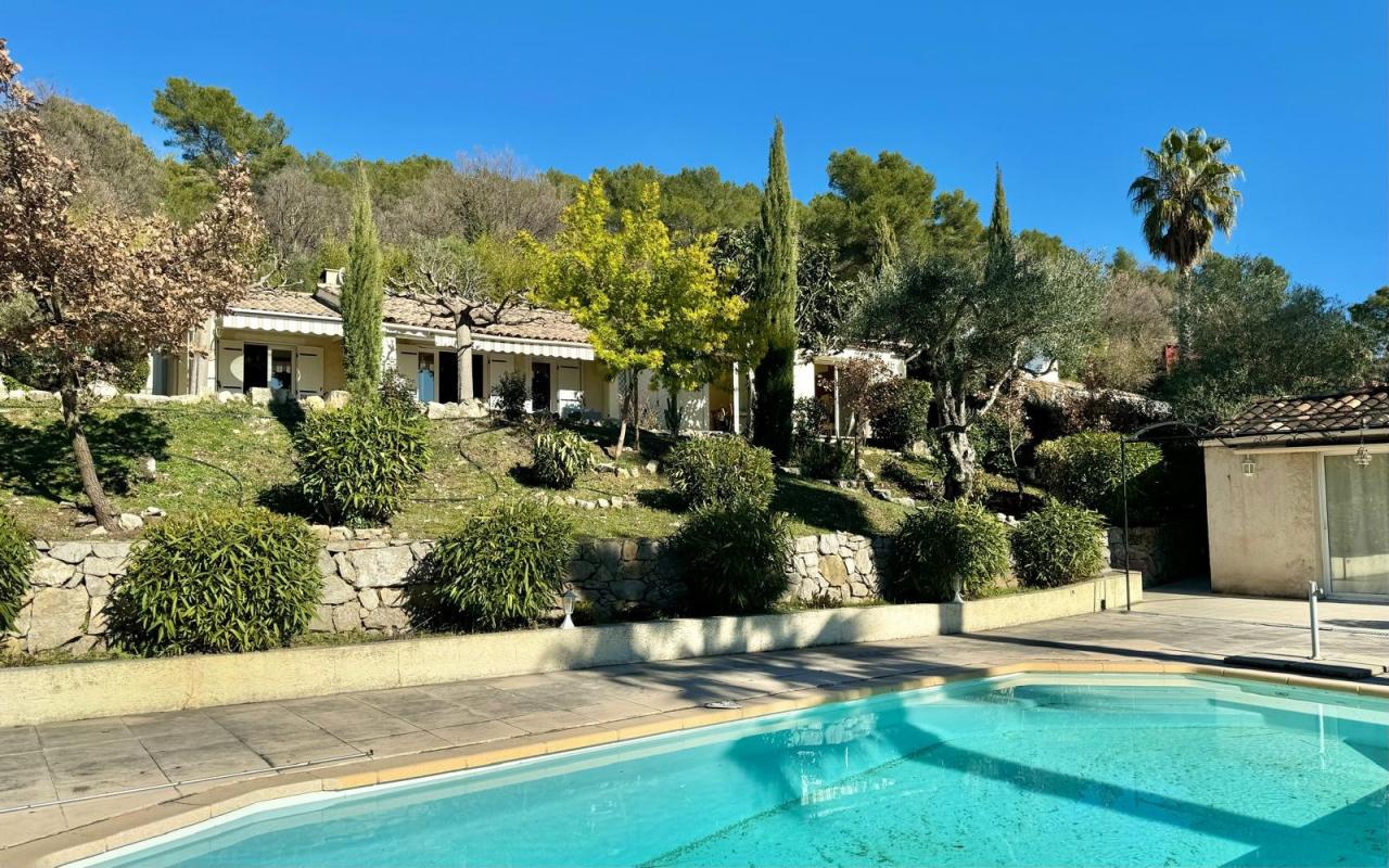 TOURRETTES MAISON A TOURRETTES AVEC PISCINE ET VUE 1