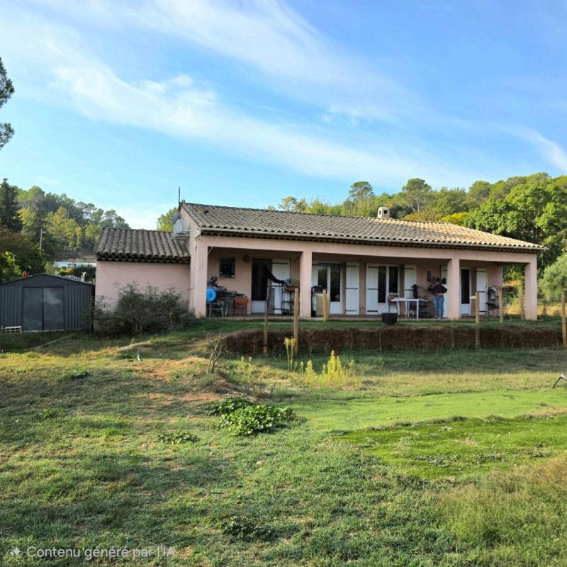 LORGUES Maison 4 chambres avec piscine, suite parentale et garage 1