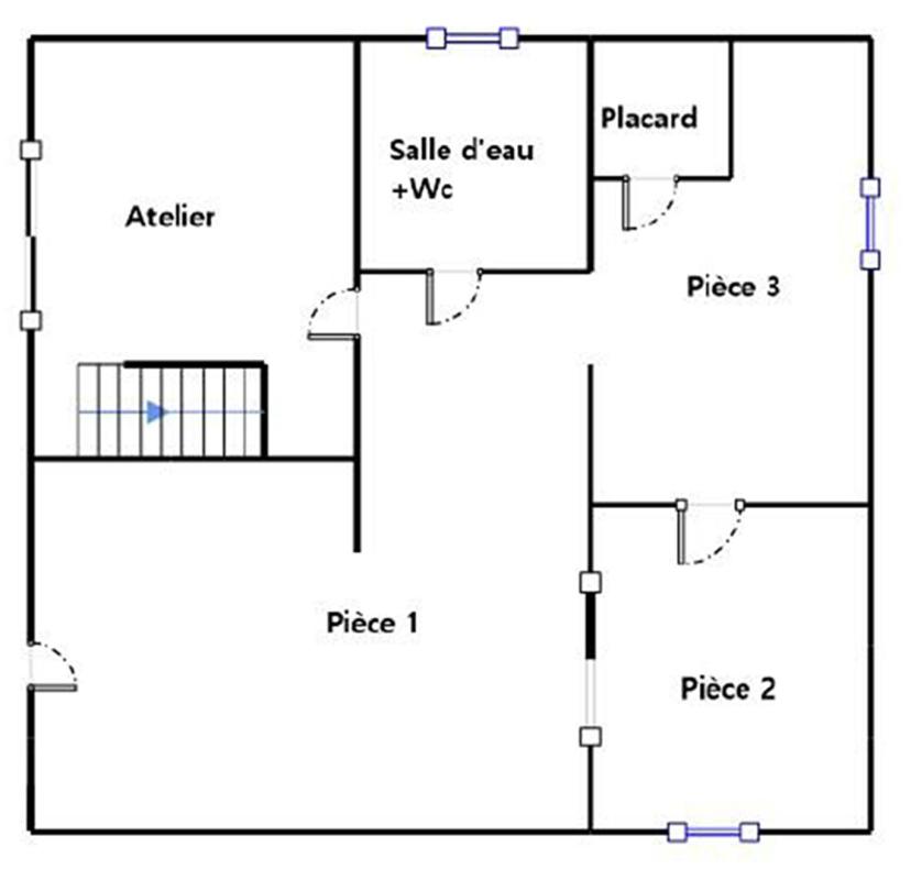 CHATEAURENARD Maison Chateaurenard 10 pièce(s) 202 m2 17