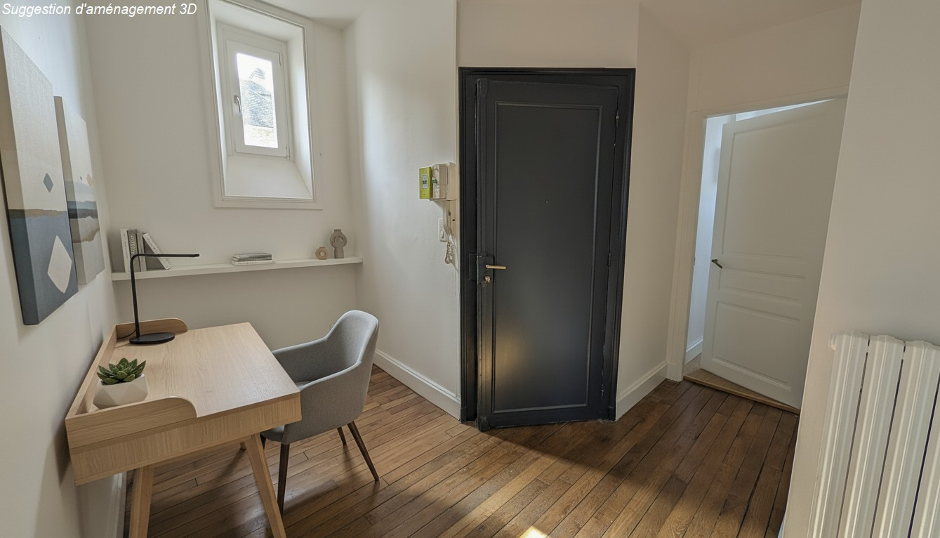 BRIVE-LA-GAILLARDE RARE : Brive centre - appartement T4 -104m² - rénové / Secteur Grande Poste - Halle Gaillarde 13