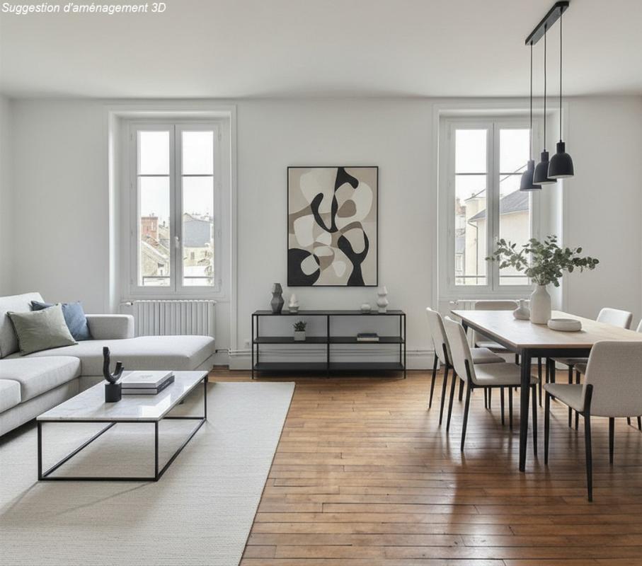 BRIVE-LA-GAILLARDE RARE : Brive centre - appartement T4 -104m² - rénové / Secteur Grande Poste - Halle Gaillarde 2