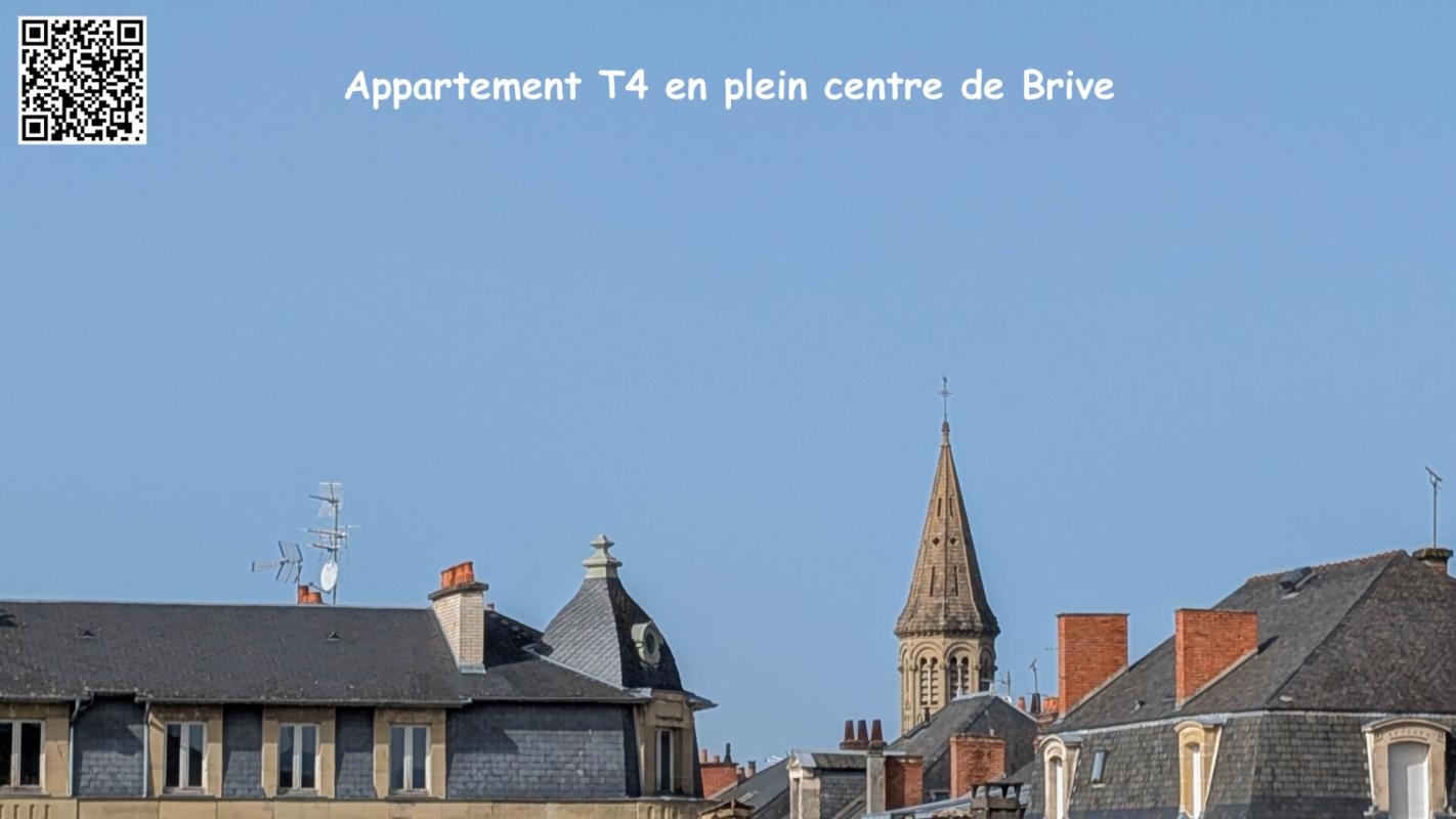 BRIVE-LA-GAILLARDE RARE : Brive centre - appartement T4 -104m² - rénové / Secteur Grande Poste - Halle Gaillarde 4