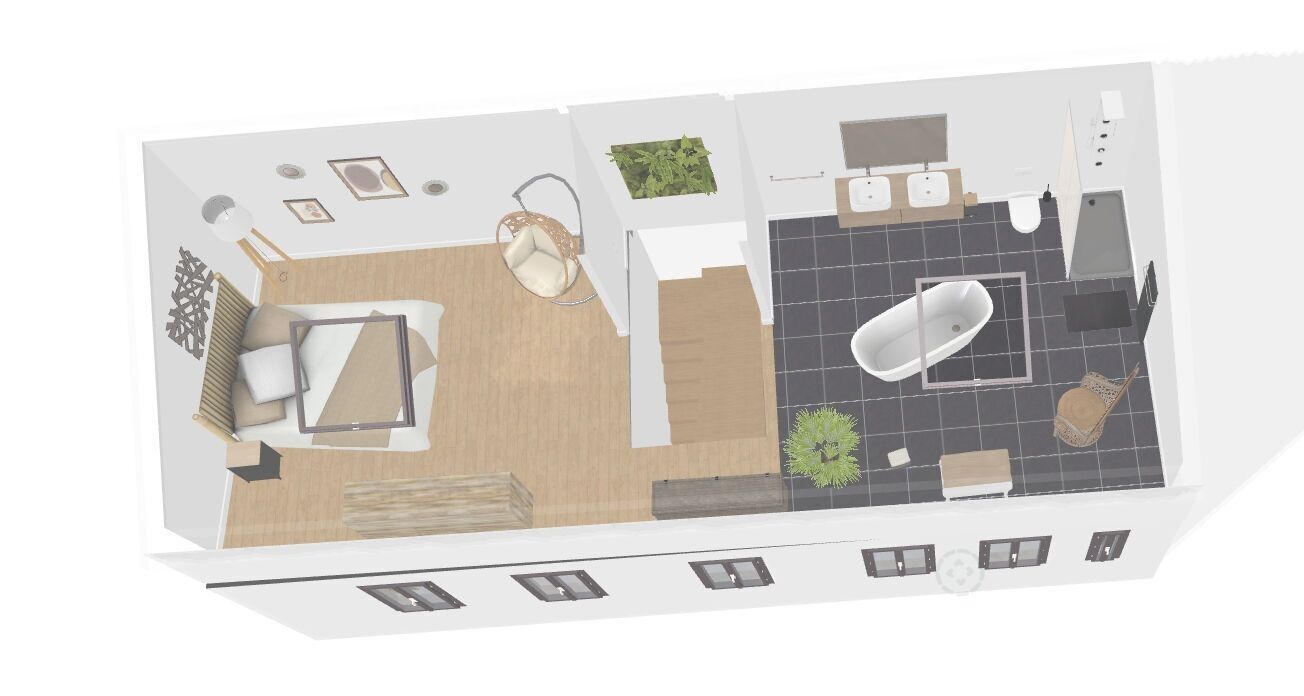 REIMS A rénover - Plateaux en Duplex 55 m2 Reims (LOT9) 7