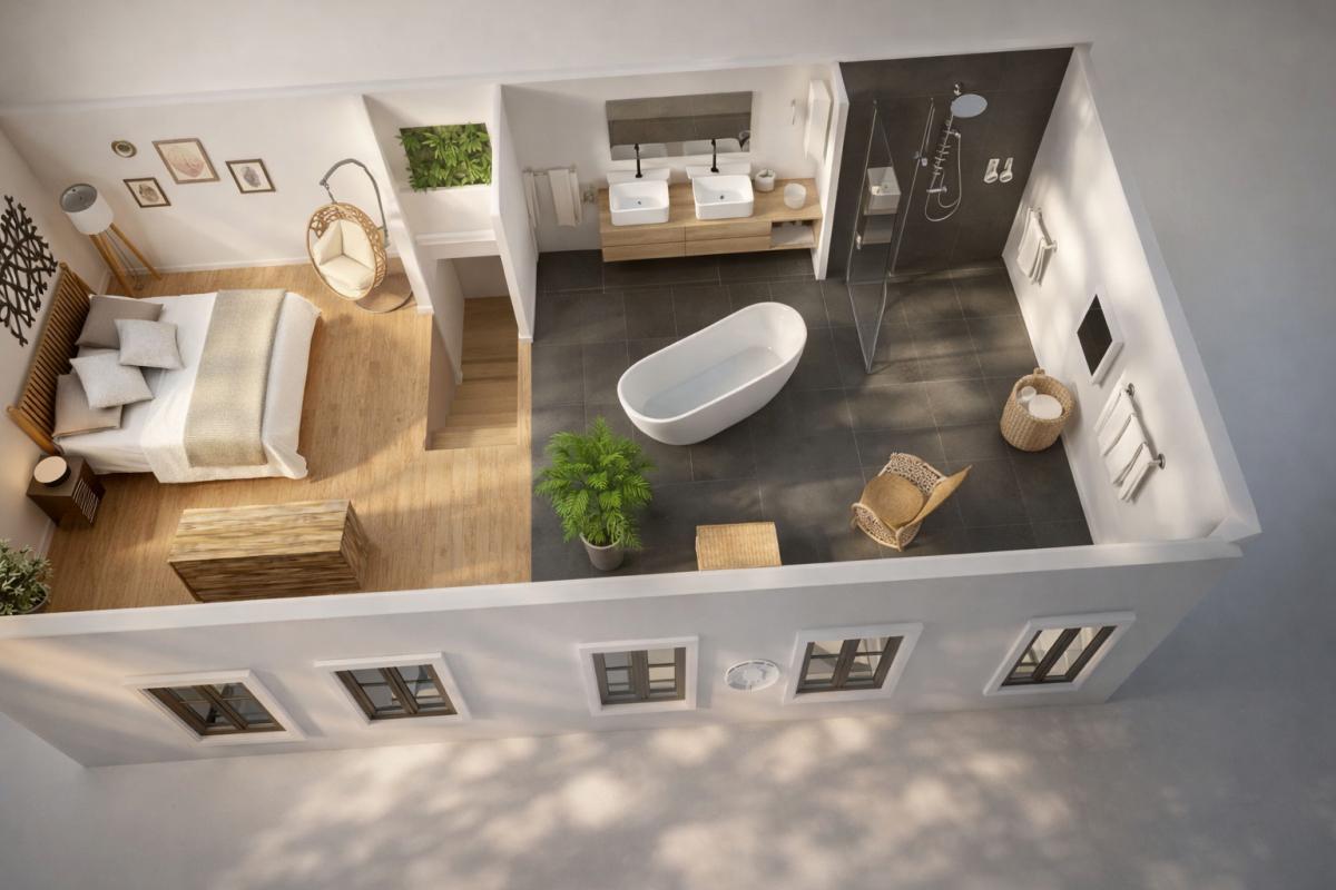 REIMS A rénover - Plateaux en Duplex 55 m2 Reims (LOT9) 8