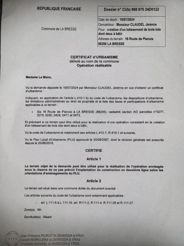 LA BRESSE Maison  117 m2   (LA BRESSE 88250) 18