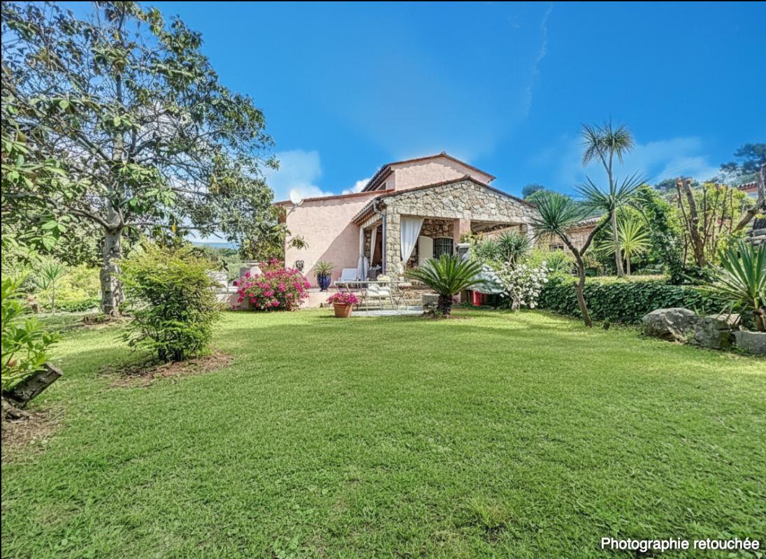 AURIBEAU-SUR-SIAGNE 06810 Auribeau-sur-Siagne ? Villa 4 pièces de caractère 1