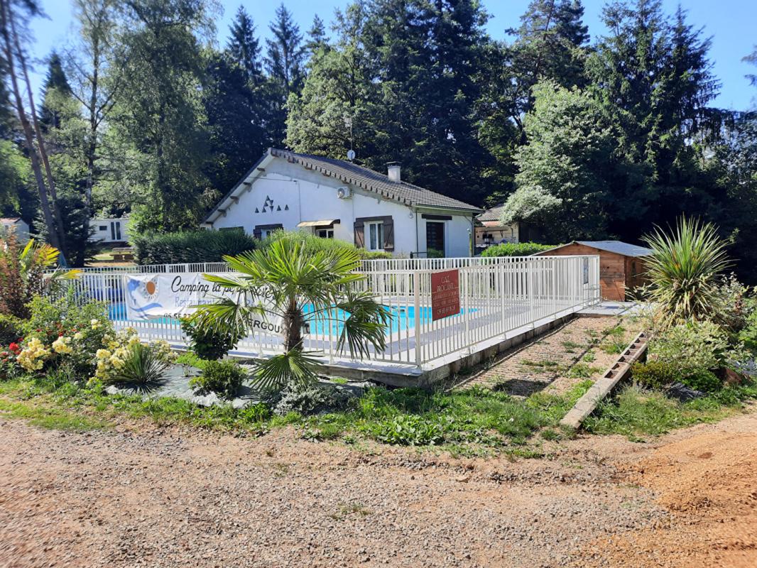 TULLE SECTEUR TULLE - CAMPING, PISCINE, RESTAURANT LOGEMENT 2