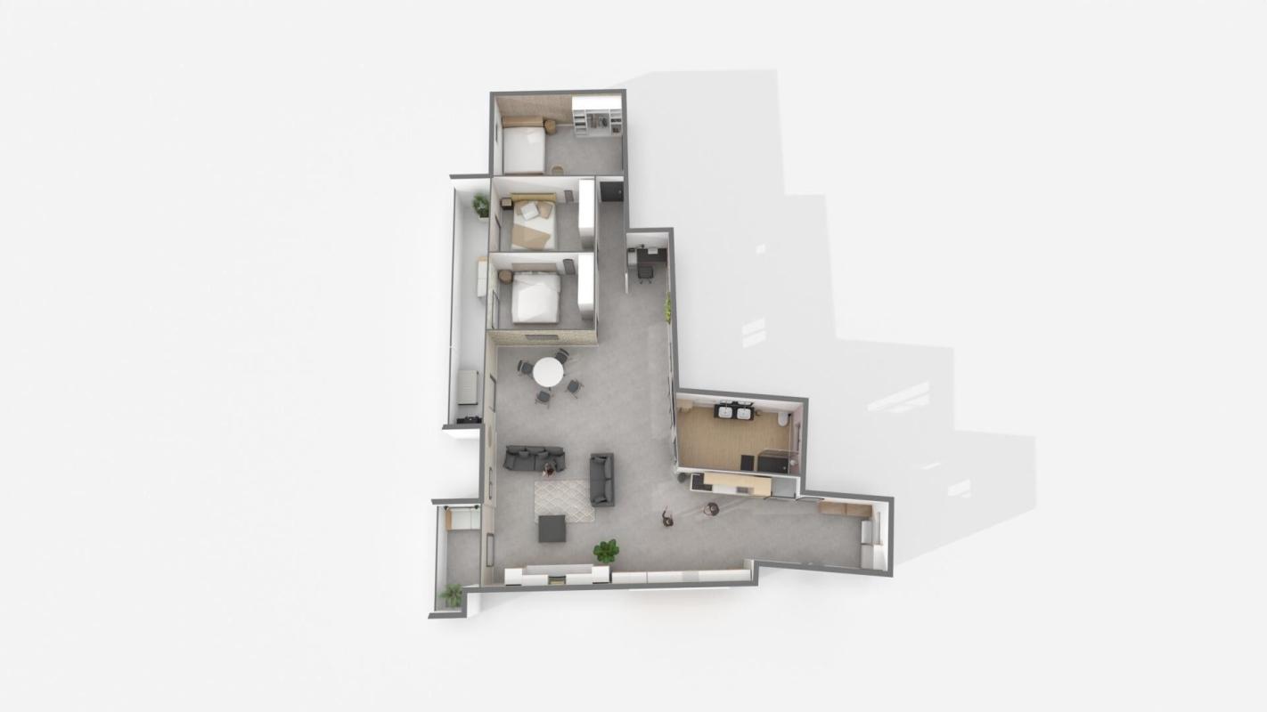 REIMS Appartement Reims 4 pièce(s) 83 m2 5