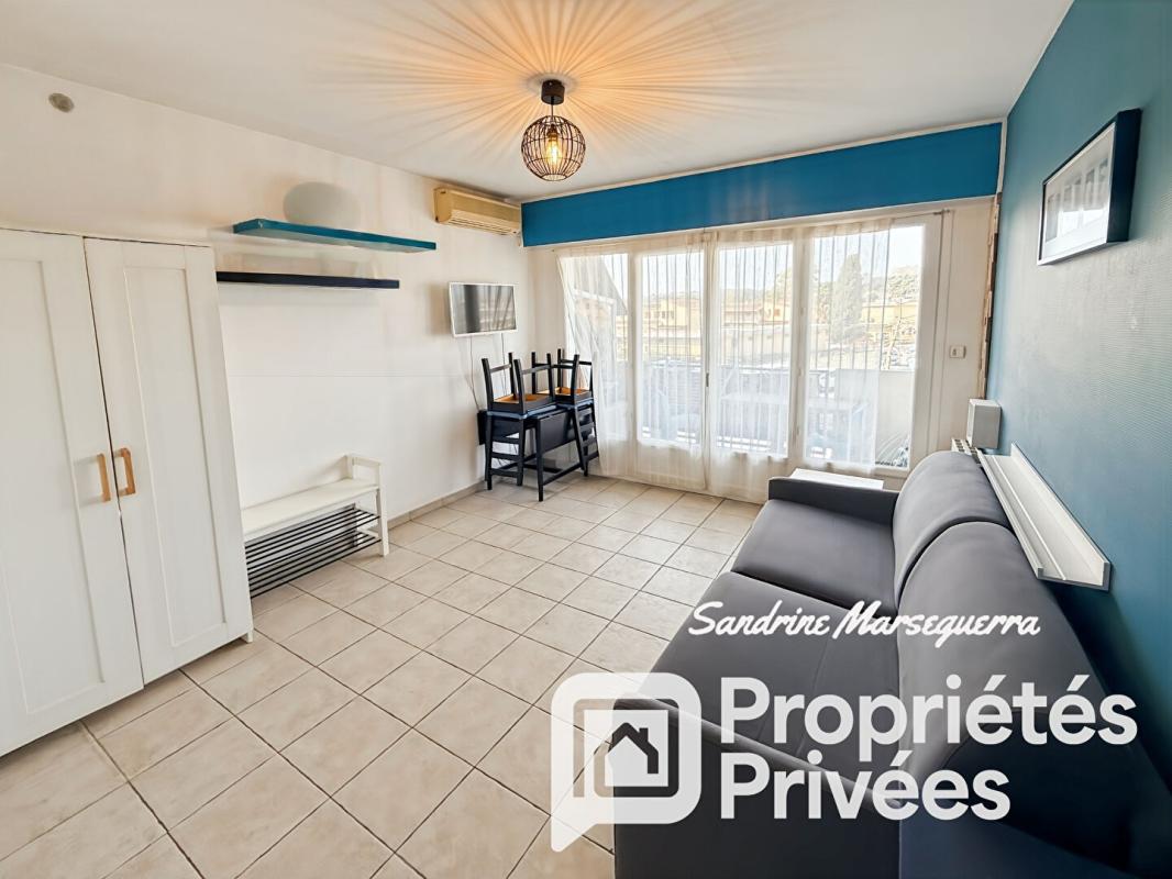 CAGNES-SUR-MER STUDIO  Meublée  Hippodrome / Plages 2