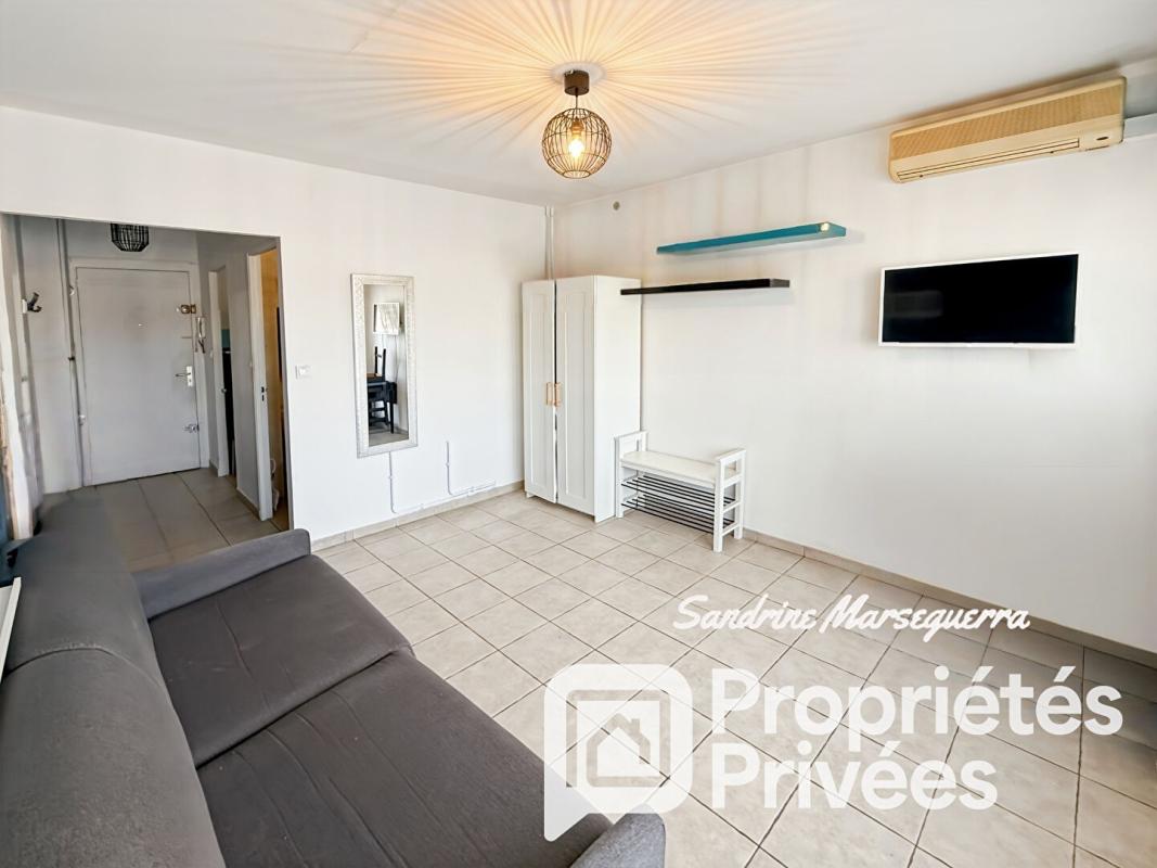 CAGNES-SUR-MER STUDIO  Meublée  Hippodrome / Plages 3