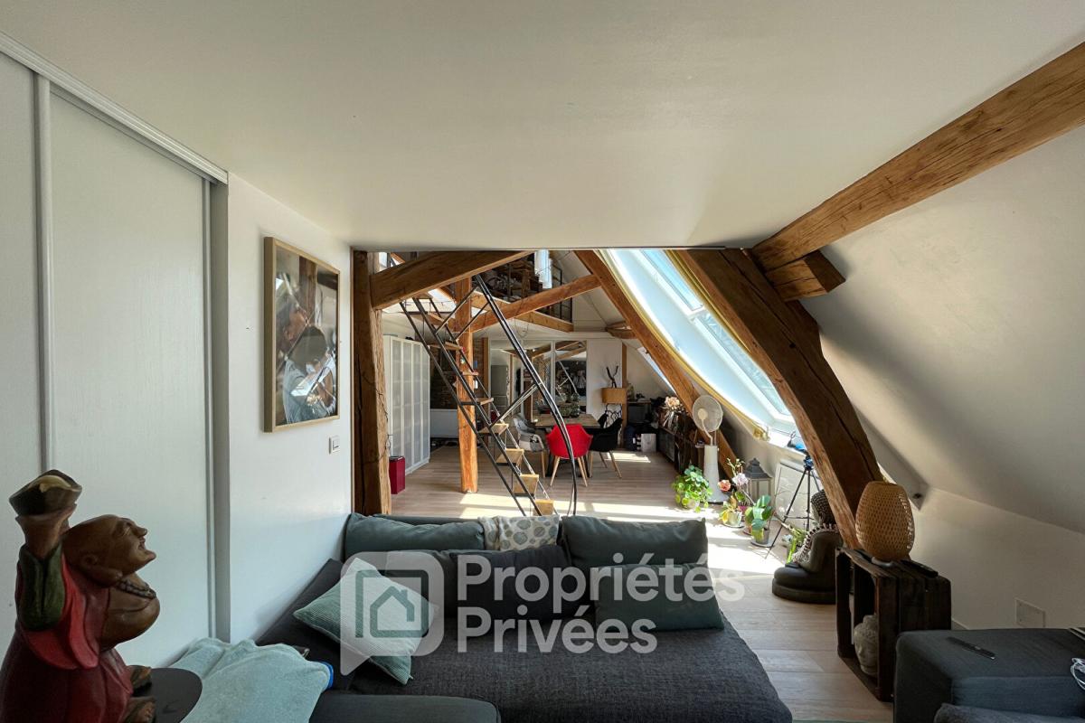 DOURDAN LE DUPLEX  DU CENTRE VILLE 12