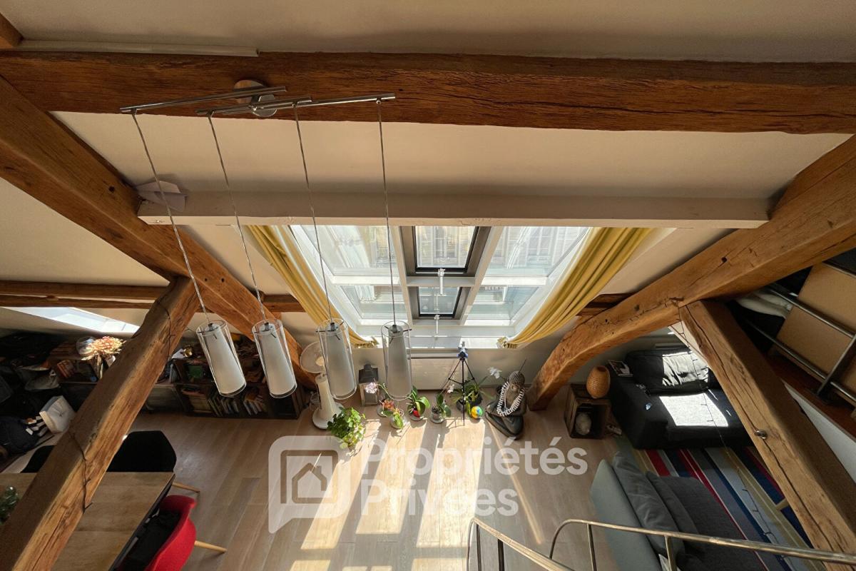 DOURDAN LE DUPLEX  DU CENTRE VILLE 13