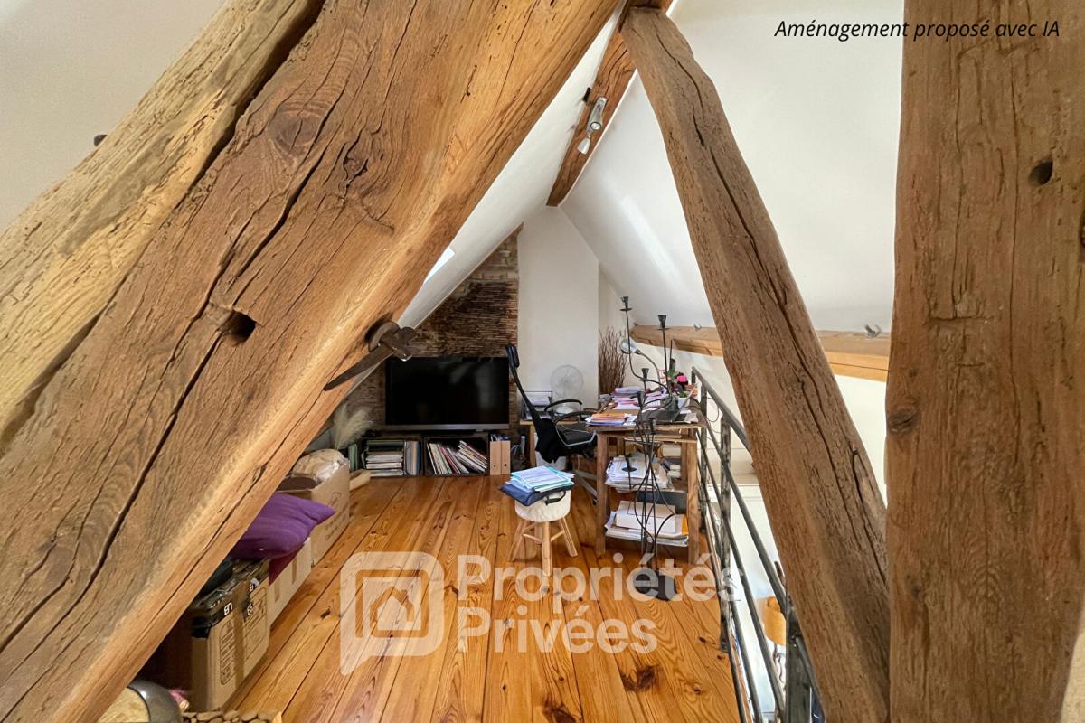 DOURDAN LE DUPLEX  DU CENTRE VILLE 3