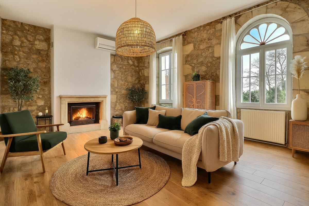 LE TAILLAN-MEDOC Maison en pierre 3 chambres 3