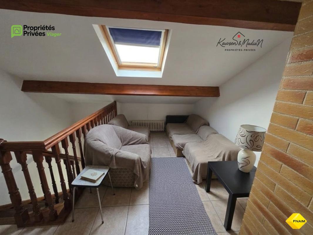 BAGNOLET VIAGER OCCUPE Immeuble avec 2 Appartements parking et cour 12