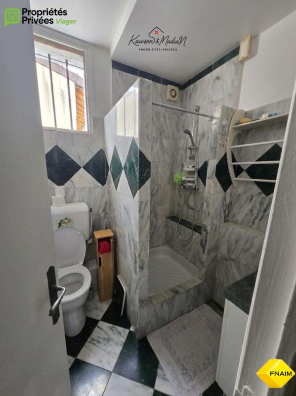 BAGNOLET VIAGER OCCUPE Immeuble avec 2 Appartements parking et cour 3