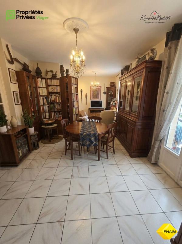 BAGNOLET VIAGER OCCUPE Immeuble avec 2 Appartements parking et cour 6