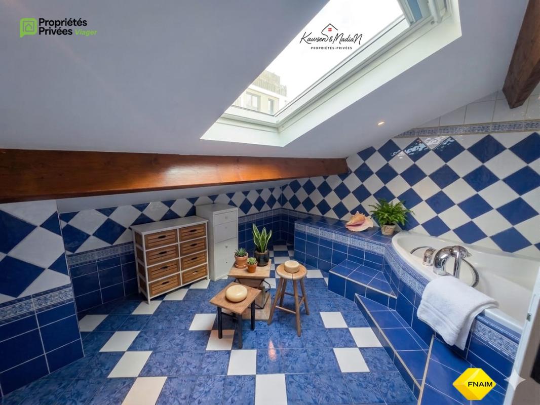 BAGNOLET VIAGER OCCUPE Immeuble avec 2 Appartements parking et cour 7