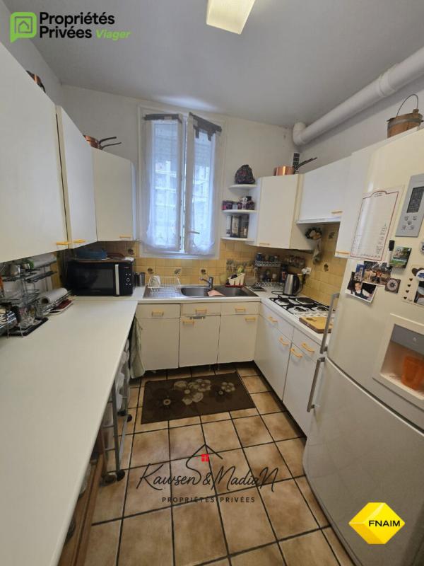 BAGNOLET VIAGER OCCUPE Immeuble avec 2 Appartements parking et cour 8