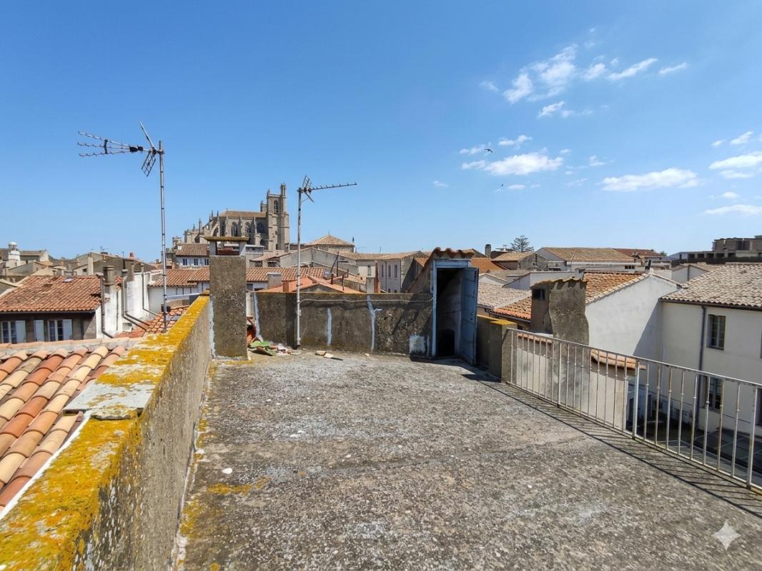 NARBONNE Narbonne Centre : Maison de Caractère de 171 m²  - T8  -  R+2 - avec Cour-Parking et Toit-Terrasse 12