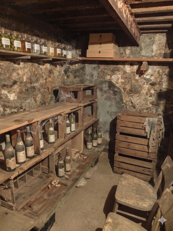 NARBONNE Narbonne Centre : Maison de Caractère de 171 m²  - T8  -  R+2 - avec Cour-Parking et Toit-Terrasse 13