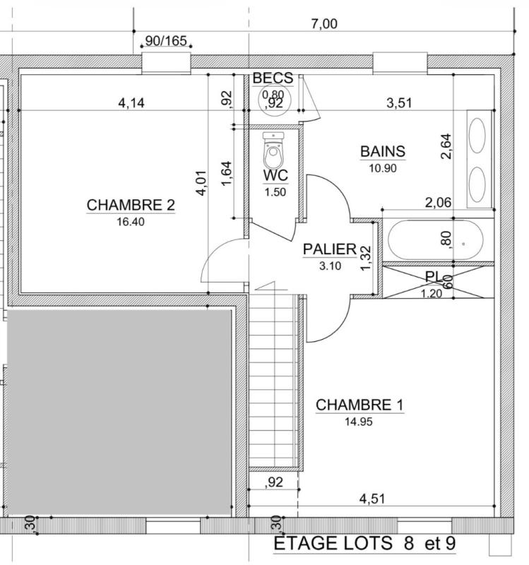 MONT-PRES-CHAMBORD Maison Mont Pres Chambord 4 pièce(s) 99 m2 4