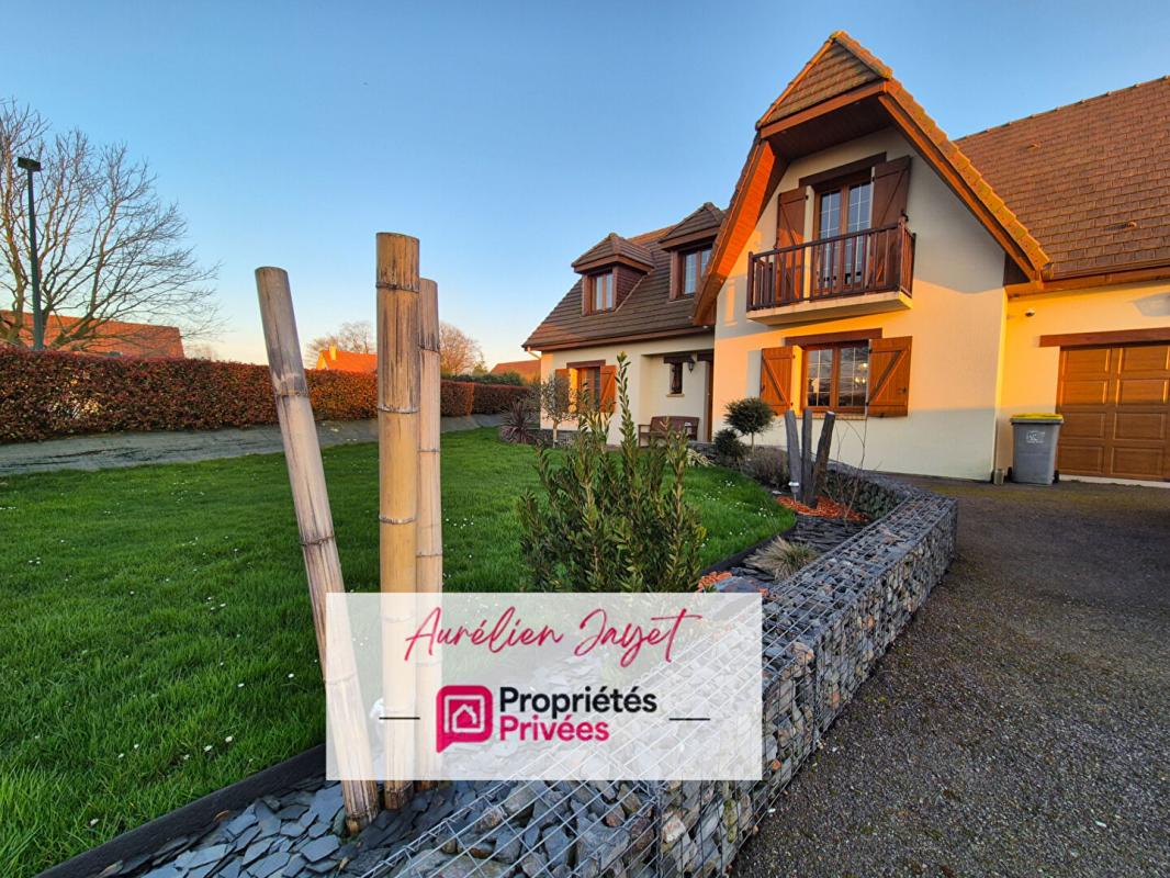 GODERVILLE Maison familiale 145 m² ? Vie de plain-pied ? 5 chambres ? Terrain aménagé 12