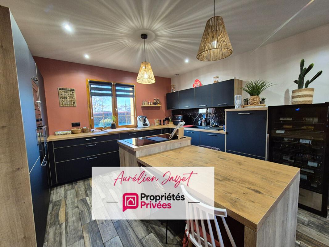 GODERVILLE Maison familiale 145 m² ? Vie de plain-pied ? 5 chambres ? Terrain aménagé 3