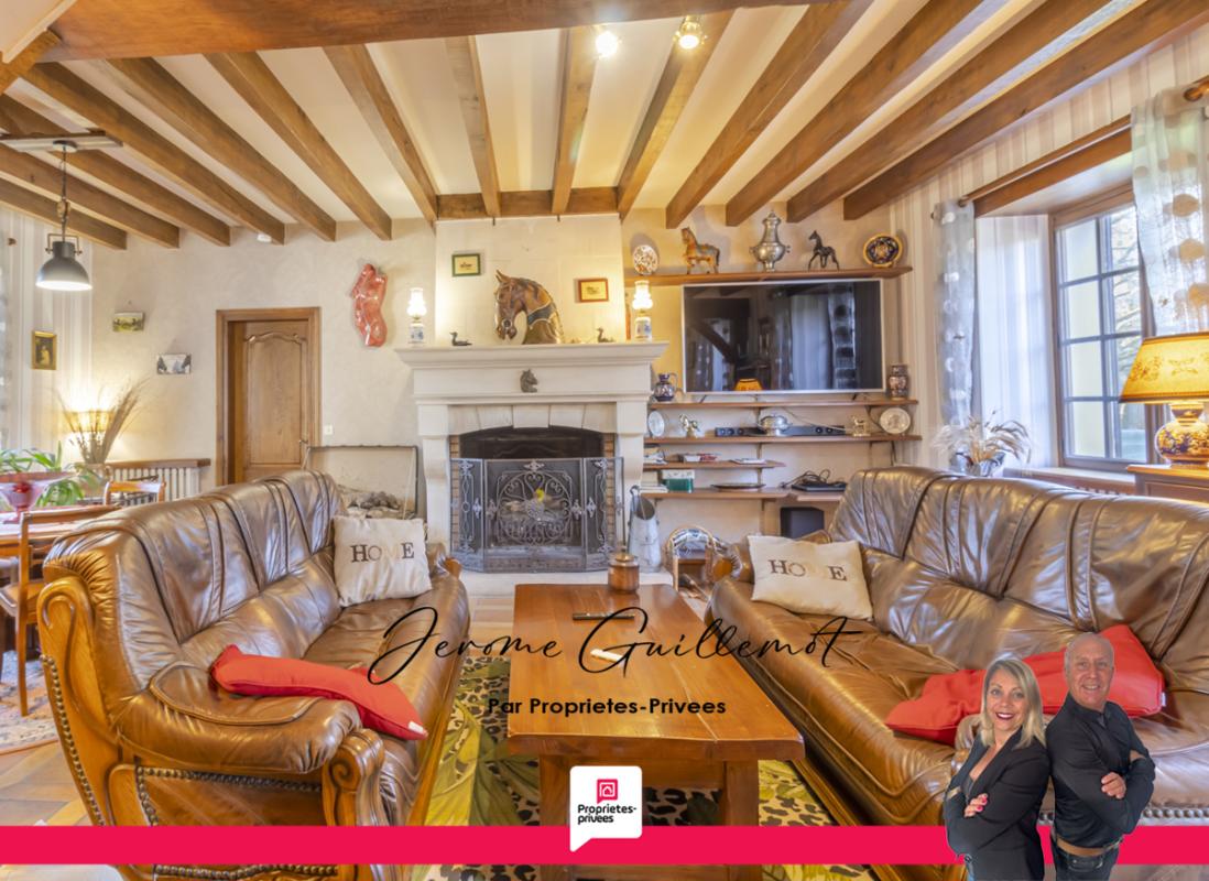 NEUVY-SUR-BARANGEON Maison Neuvy Sur Barangeon 6 pièce(s) 210 m2 1