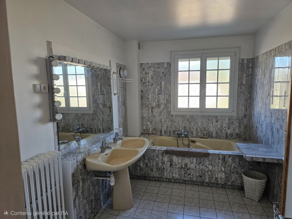 YERRES Yerres , Propriété de standing 205 m² , Piscine chauffée , Secteur recherché 7