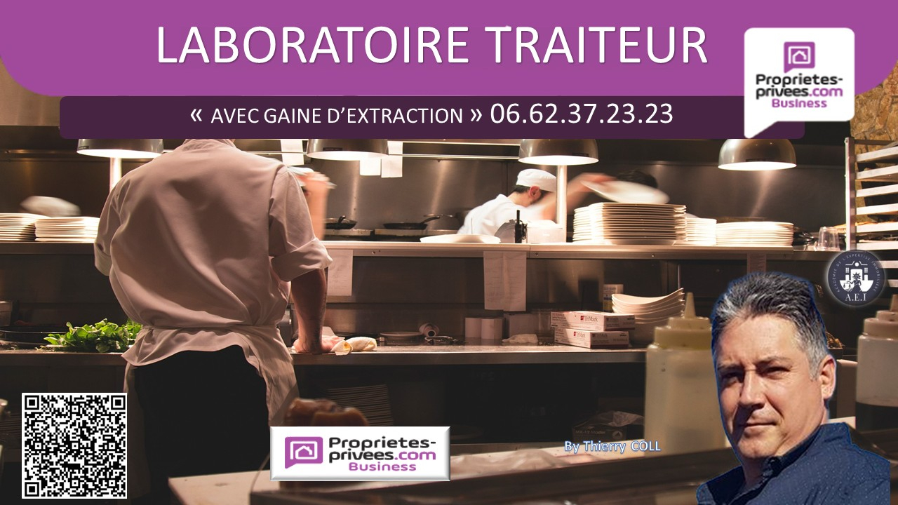 Vente de fonds de commerce 56 m² à GENAS (69740) - 441654B-TCL