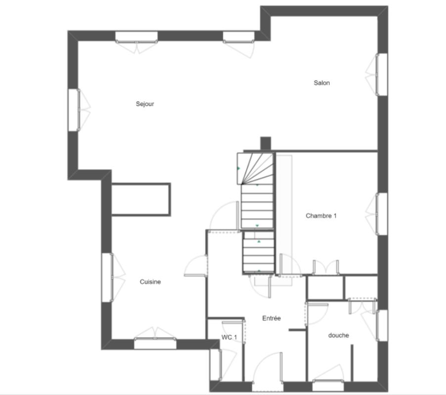 UGINE Maison Ugine 8 pièces 195 m2 15