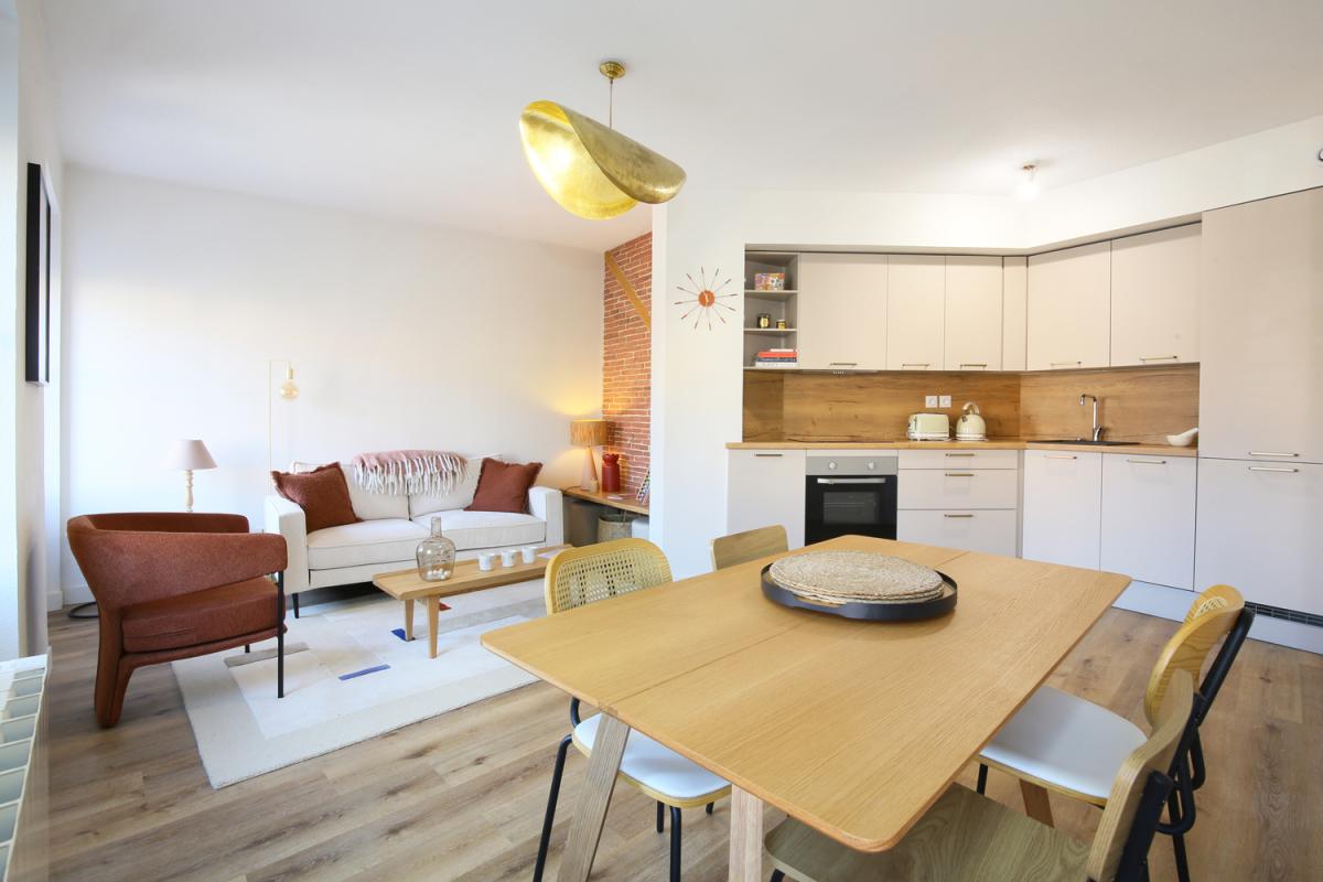 TOULOUSE Jean Jaurès T2 coup de coeur ! 2