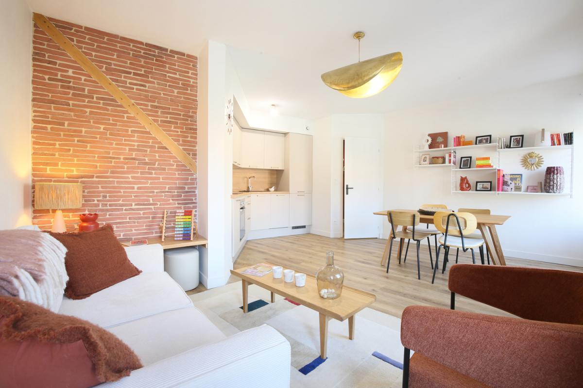 TOULOUSE Jean Jaurès T2 coup de coeur ! 6