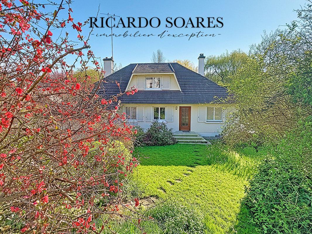 PONT-SAINTE-MAXENCE 60700 PONT-SAINTE-MAXENCE / MAISON FAMILIALE 220 m² au sol / 6 CHAMBRES / VIVABLE DE PLAIN-PIED / TERRAIN 1401 m² 1