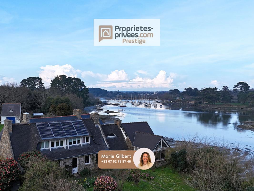 TREGUNC Sea View Property for Sale in Brittany, Two Houses in South Finistère 1