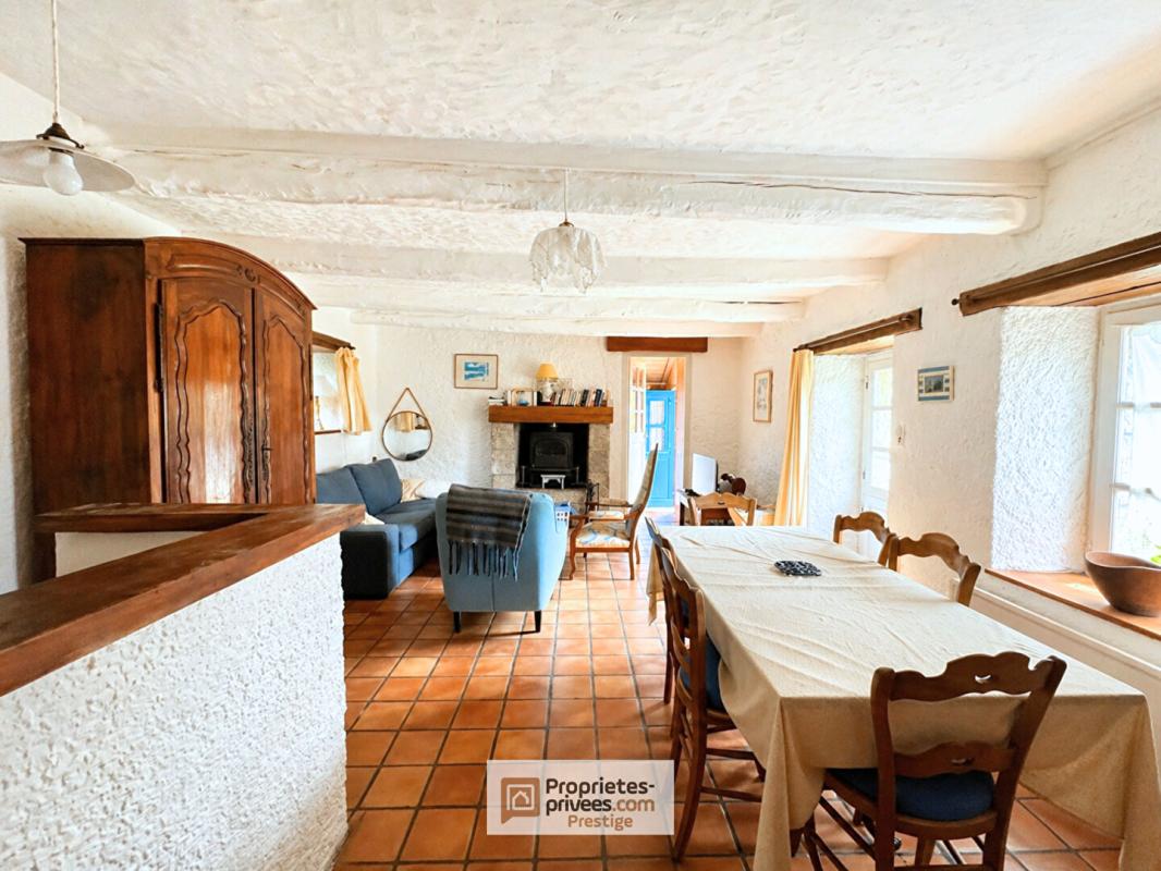 TREGUNC Sea View Property for Sale in Brittany, Two Houses in South Finistère 13