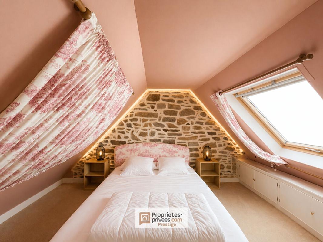 TREGUNC Sea View Property for Sale in Brittany, Two Houses in South Finistère 15