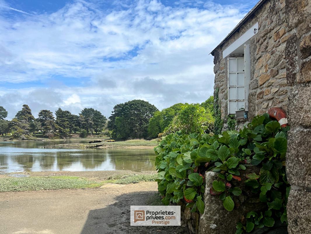 TREGUNC Sea View Property for Sale in Brittany, Two Houses in South Finistère 17
