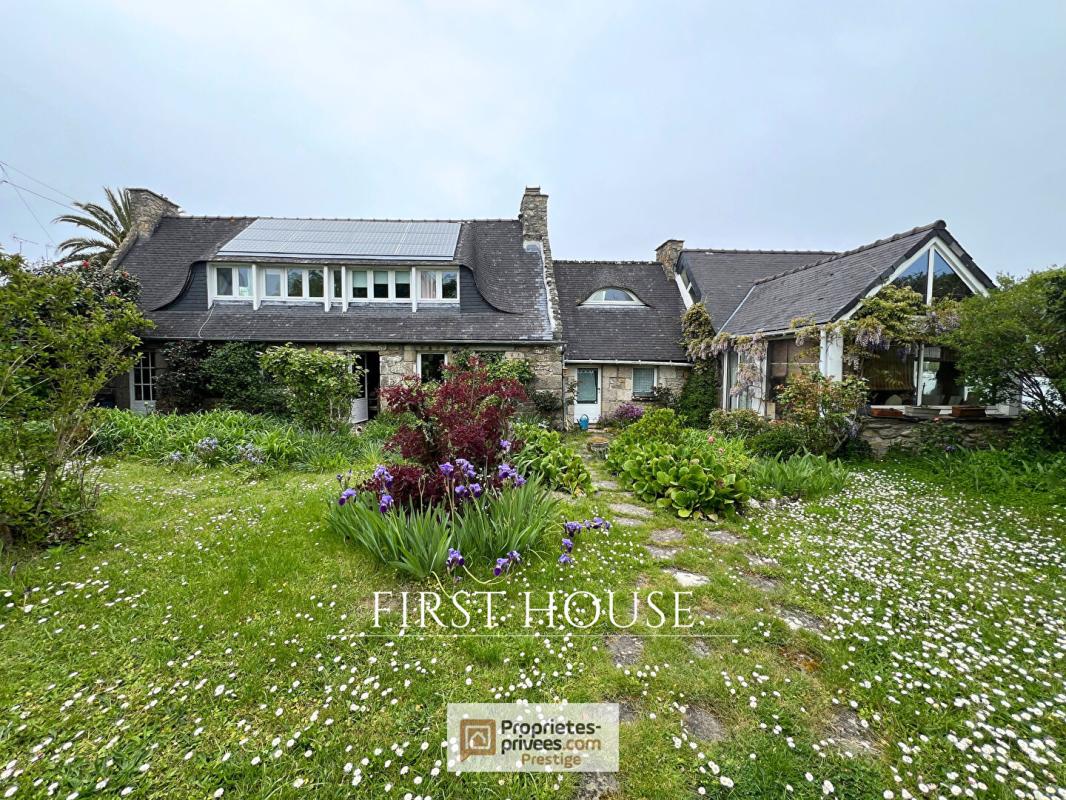 TREGUNC Sea View Property for Sale in Brittany, Two Houses in South Finistère 2