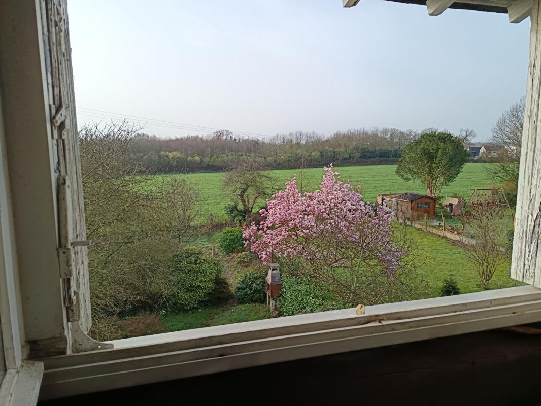 LE RHEU Maison 3 chambres jardin sans vis à vis 8